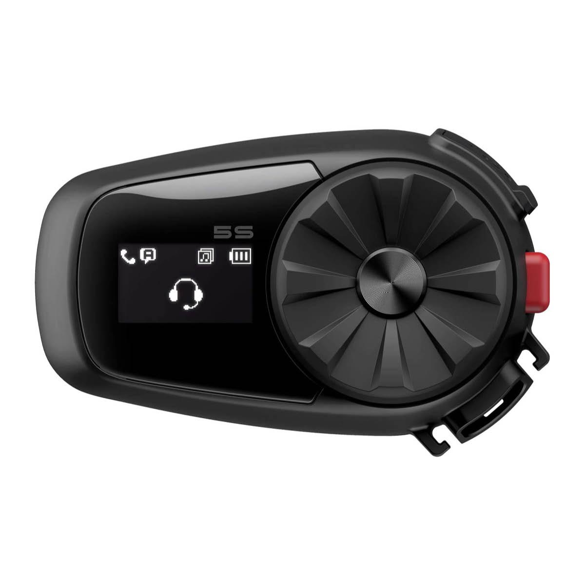 SENA Spider RT1 Einzel Sprechanlage in Schwarz