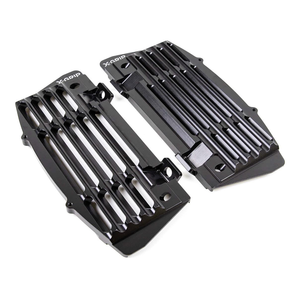 X-GRIP AIR FORCE Radiator Guard for KTM, HQV, GASGAS, TRIUMPH - EXC, SX, FE, TE, EC, MC, TF (2016-2026)