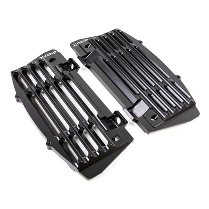 X-GRIP AIR FORCE Radiator Guard for KTM, HQV, GASGAS, TRIUMPH - EXC, SX, FE, TE, EC, MC, TF (2016-2026)
