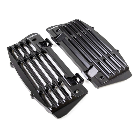 X-GRIP AIR FORCE Kühlerschutz für KTM, HQV, GASGAS, TRIUMPH - EXC, SX, FE, TE, EC, MC, TF (2016-2026)