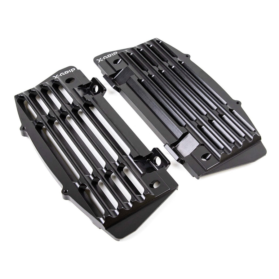 X-GRIP AIR FORCE Kühlerschutz für KTM, HQV, GASGAS, TRIUMPH - EXC, SX, FE, TE, EC, MC, TF (2016-2026)