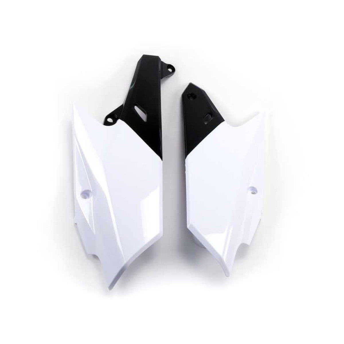 UFO Seitenverkleidung für YAMAHA (WR-F, YZ-F) in Weiß