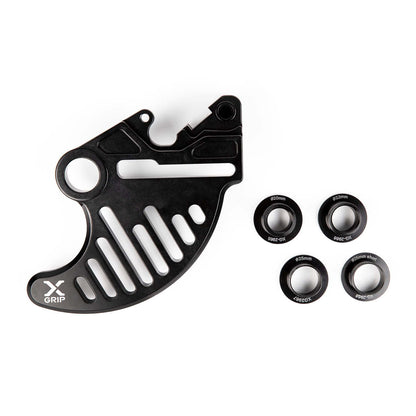 X-GRIP Brake Disc Guard for KTM, HQV, GASGAS, SHERCO, STARK, TRIUMPH - EC, EC-F, MC, MC-F, FC, FE, TC, TE, I, EXC, TBI, TPI, EXC-F, SX, SX-F, SE, FACTORY, SEF, SEF-R, SE-R, VARG, EX, MX, SM, TF, E, X, RC (2004-2026)