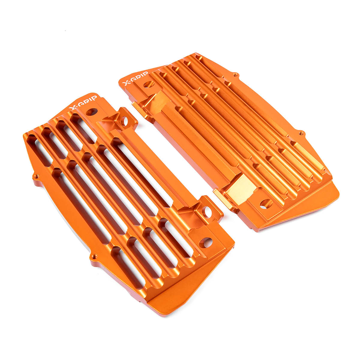 X-GRIP AIR FORCE Radiator Guard for KTM, HQV, GASGAS, TRIUMPH - EXC, SX, FE, TE, EC, MC, TF (2016-2026)