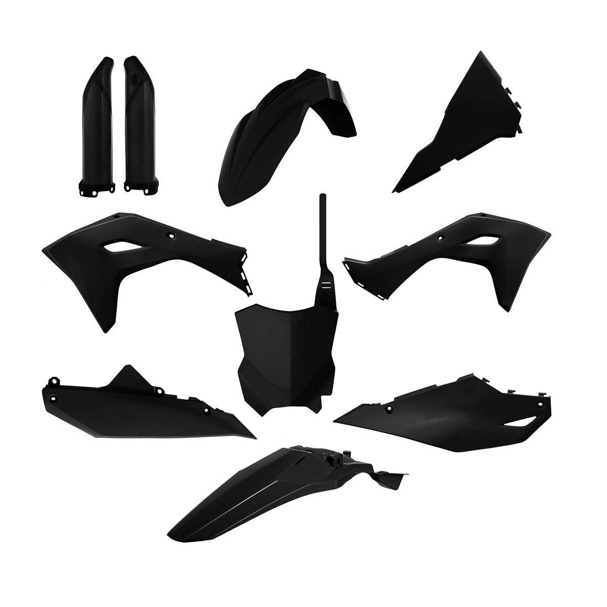 POLISPORT FULL PLASTIKKIT für KAWASAKI (KX-F) 2024-2026