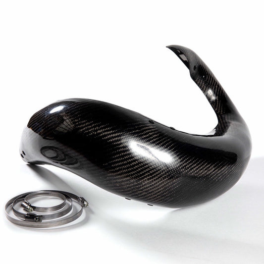 X-GRIP Carbon Exhaust Guard for KTM, HUSQVARNA - TE, 150i, EXC, 150, TPI, SX (2020-2023)