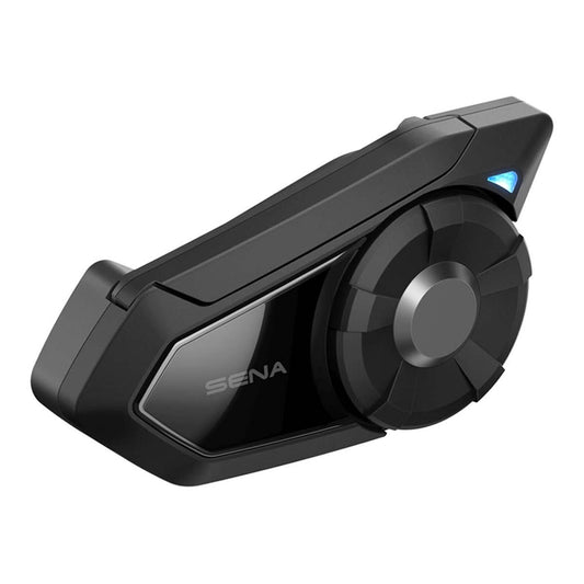 SENA 30K Einzel Sprechanlage mit HD Lautsprecher V03 in Schwarz