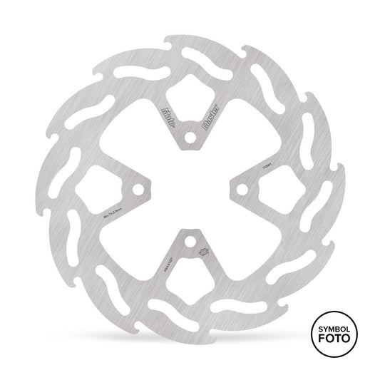 MOTO-MASTER Flame Bremsscheibe für KTM, Husqvarna, GASGAS 180mm hinten - SX 65, TC 65, MC 65 2023-2023