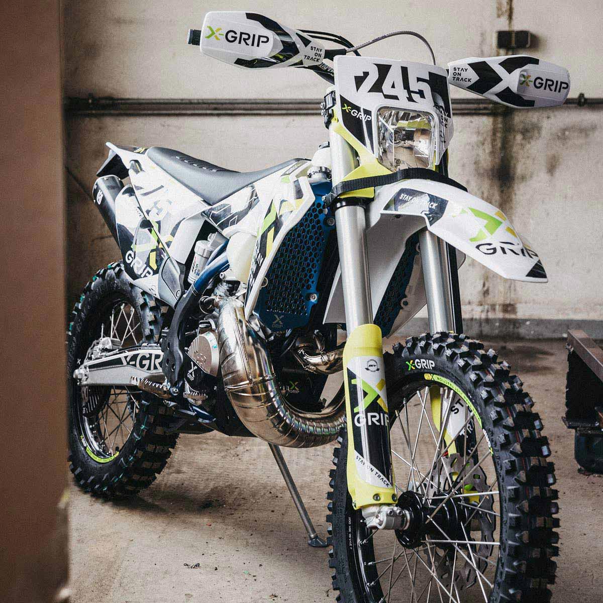 X-GRIP Kühlerschutz für KTM, HUSQVARNA - EXC, SX, FE, TE, FC, TC (2016-2019)
