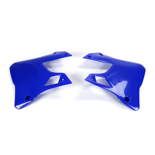 UFO Kühlerspoiler für YAMAHA (YZ) in Blau