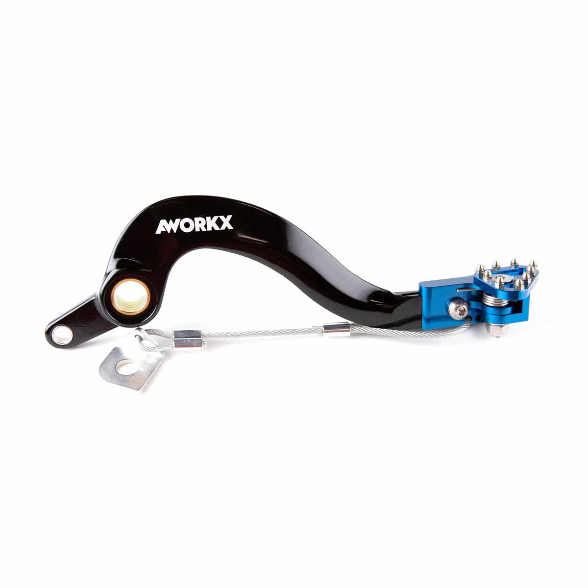 AWORKX Foot Brake Lever for YAMAHA WR-F 250 / YZ-F 250 (2010-2023)
