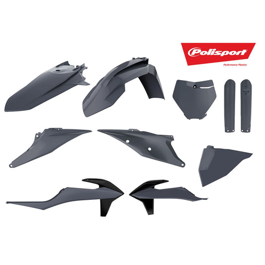 POLISPORT FULL PLASTIKKIT für KTM (SX • SX-F) 2019-2022