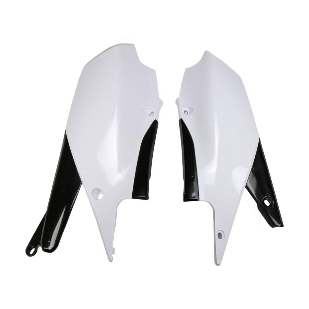 UFO Seitenverkleidung für YAMAHA (WR-F, YZ-F) in Weiß