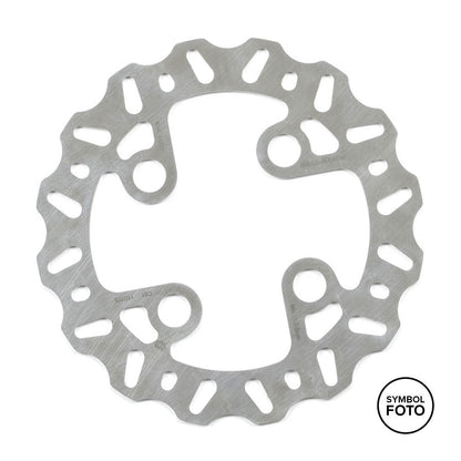 MOTO-MASTER Nitro Trial Bremsscheibe 185mm vorne - TXT 250-300, TXT GP 125-300, TWENTY 125-300, ST 125-320 2004-2018