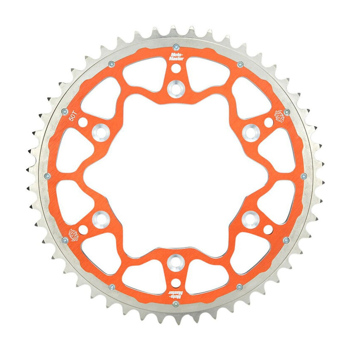 MOTO-MASTER Zahnkranz FUSION für KTM, HQV, GASGAS, STARK VARG, TRIUMPH - EC / MC, TE / FE / TC / FC, EXC / SX, VARG & TF250 / TF450 (1995–2026)