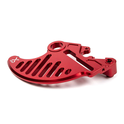 X-GRIP Brake Disc Guard for KTM, HQV, GASGAS, SHERCO, STARK, TRIUMPH - EC, EC-F, MC, MC-F, FC, FE, TC, TE, I, EXC, TBI, TPI, EXC-F, SX, SX-F, SE, FACTORY, SEF, SEF-R, SE-R, VARG, EX, MX, SM, TF, E, X, RC (2004-2026)