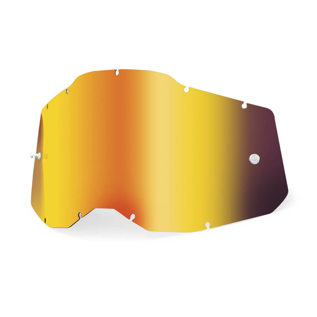 100% Replacement Lens RC2/AC2/ST2 - Mirror Red Lens