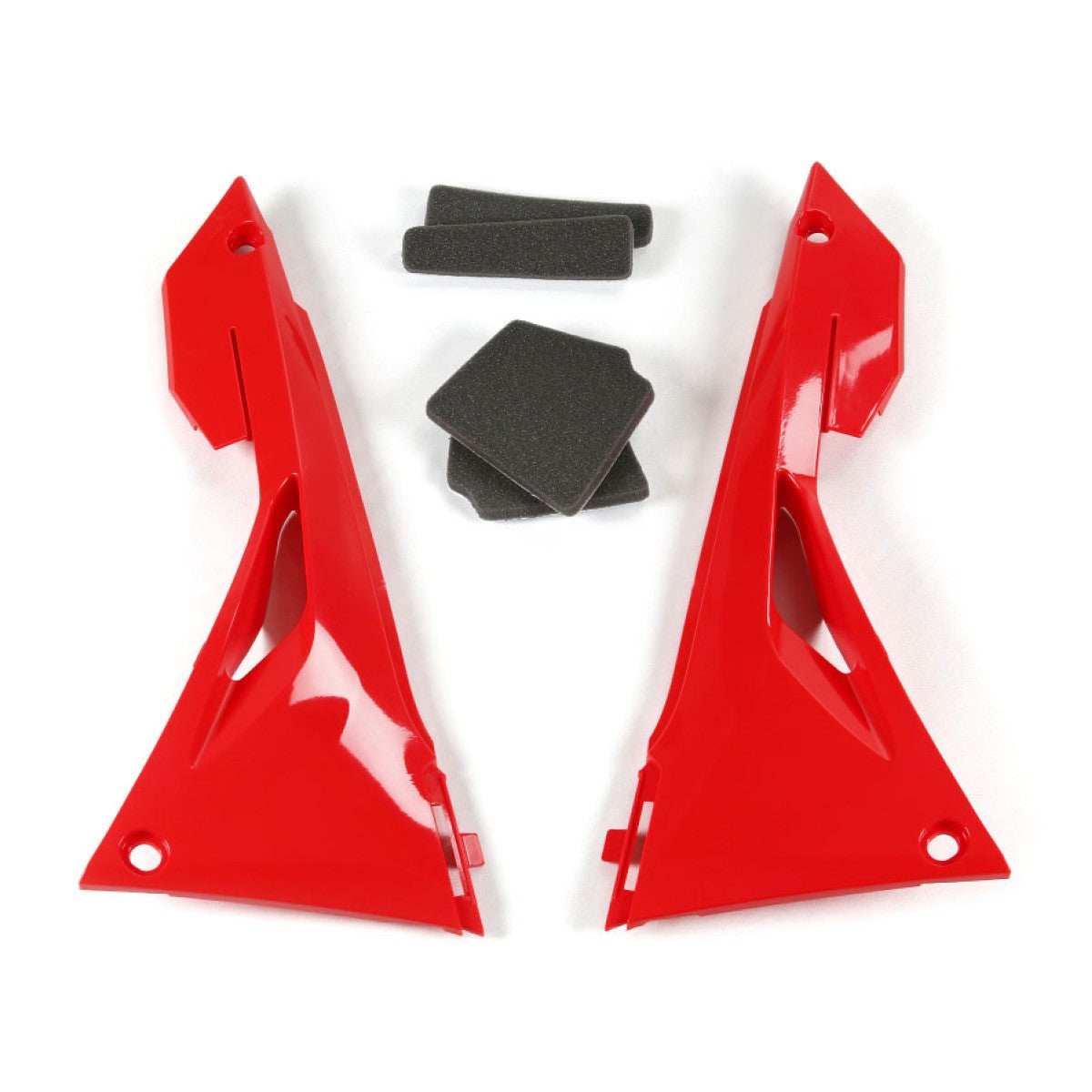 UFO Airboxcover für HONDA (CRF-R, CRF-RX) in Rot