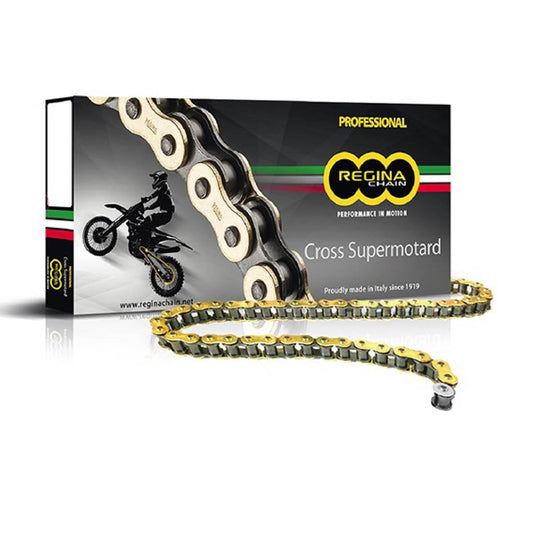 REGINA Motocross-Kette 126RX3 (CR • SX 85 • RM • RM 85 • YZ • YZ 85)