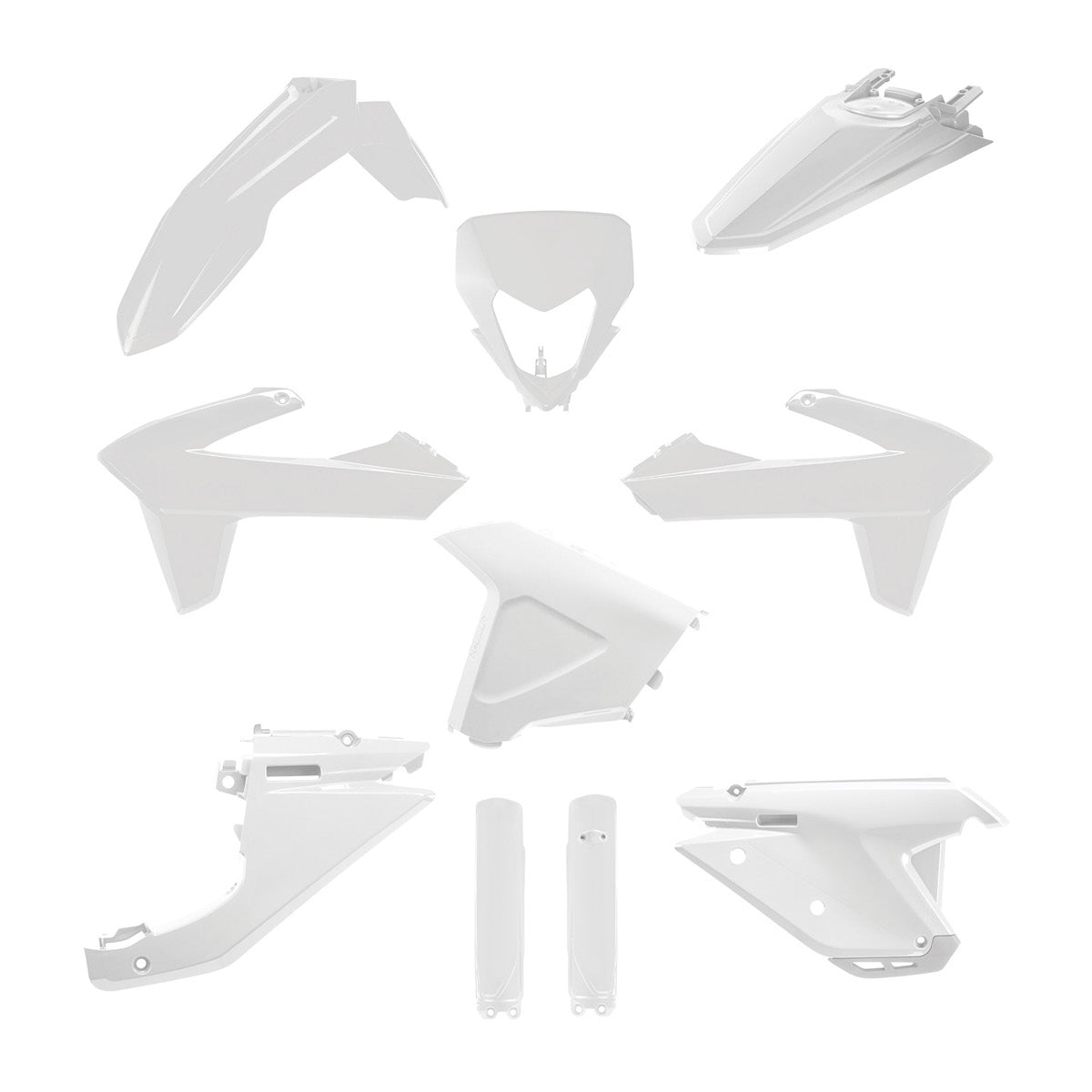 POLISPORT FULL PLASTIKKIT für SHERCO (SE FACTORY • SEF FACTORY) 2025-2026