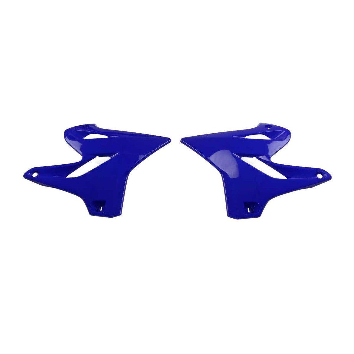 UFO Kühlerspoiler für YAMAHA (YZ) in Blau
