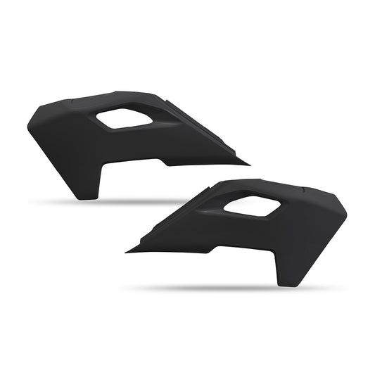 UFO Kühlerspoiler für HUSQVARNA (FC, FE) in Schwarz