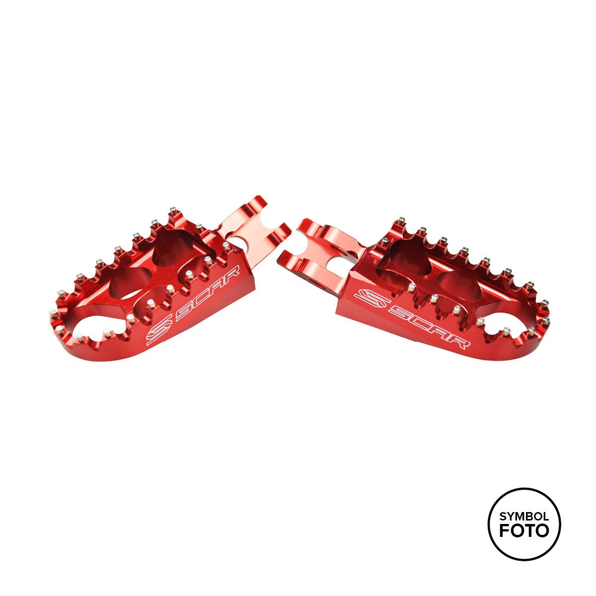SCAR Footpegs for SUZUKI – Suzuki RM-Z/RMX (2008–2024)