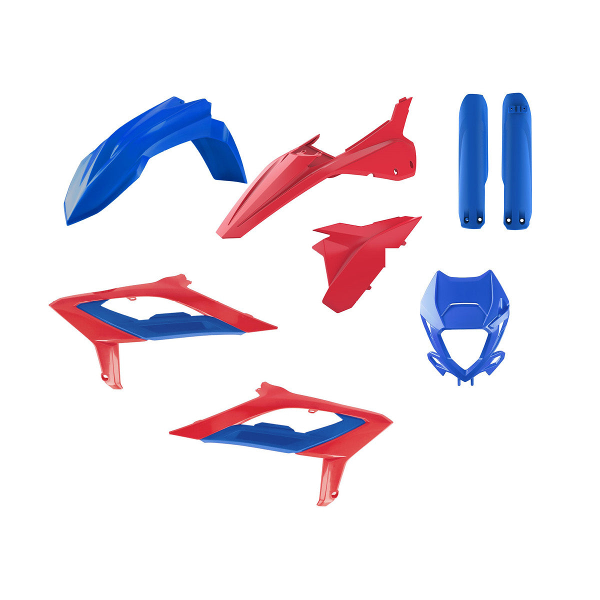 POLISPORT FULL PLASTIKKIT für BETA (RR) 2023-2024