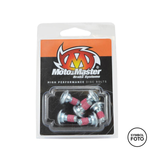 MOTO-MASTER Brake Disc Bolts for KAWASAKI, SUZUKI