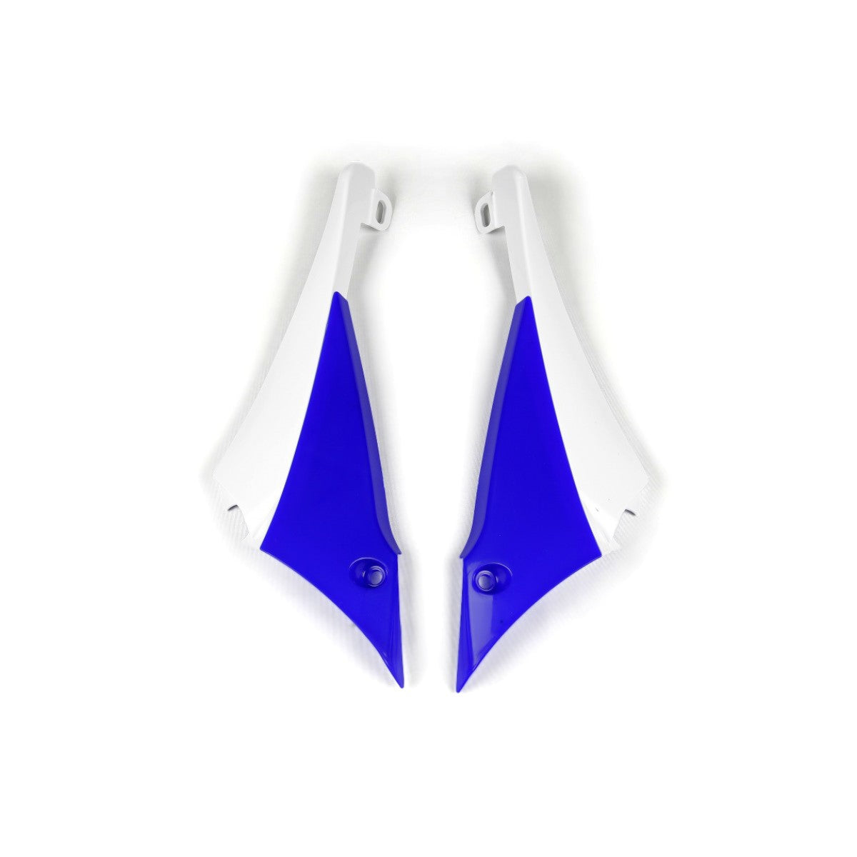 UFO Kühlerspoiler für YAMAHA (YZ-F) in Blau-Weiß