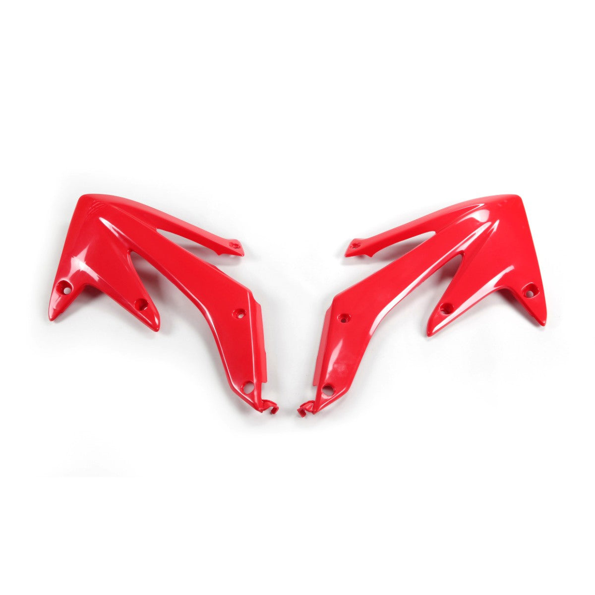 UFO Kühlerspoiler für HONDA (CRF-R) in Rot