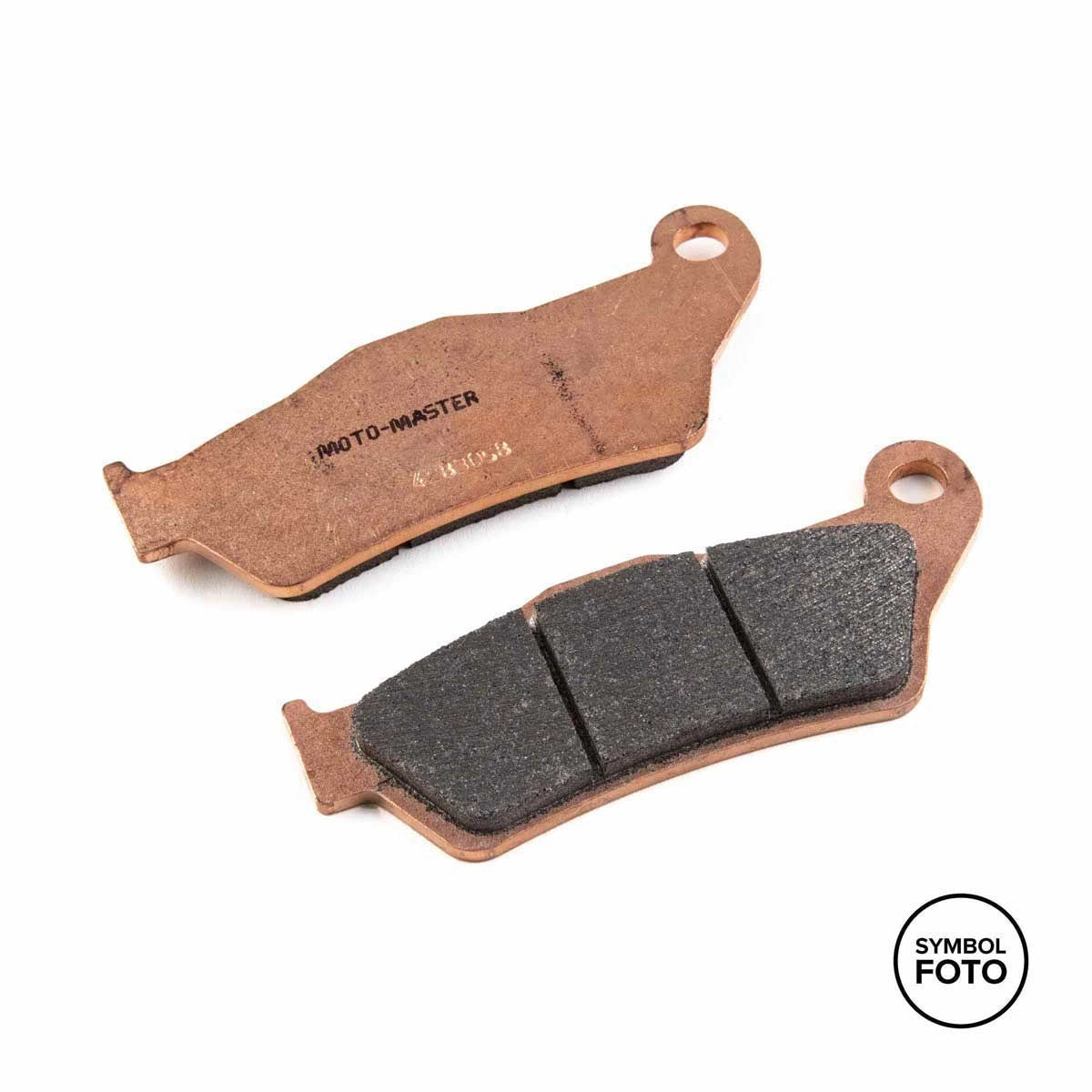 MOTO-MASTER SinterPRO Bremsbelag Racing GP für Beta, Honda, Yamaha, Kawasaki, Suzuki vorne - RR, RX, XTRAINER, CR, CRF-R, KX, KX-F, DR-Z, RM
