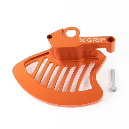X-GRIP Bremsscheibenschutz für KTM, HQV, GASGAS - EC, EC-F, MC, MC-F, FC, FE, TC, TE, I, EXC, TBI, TPI, EXC-F, SX, SX-F (2016-2026)