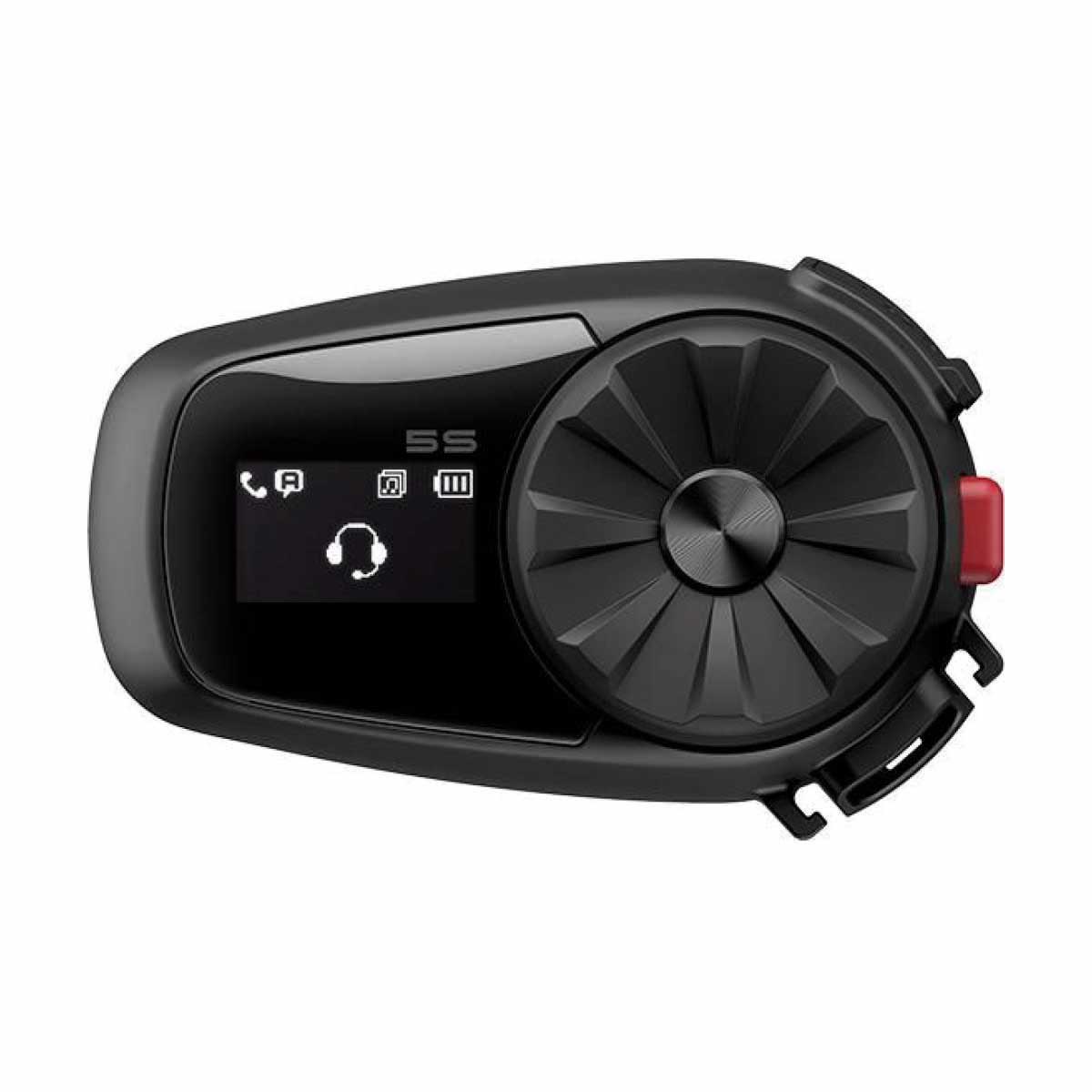 SENA 5S Doppel Sprechanlage in Schwarz