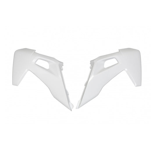 UFO Kühlerspoiler für HUSQVARNA (FC, FE) in Weiß