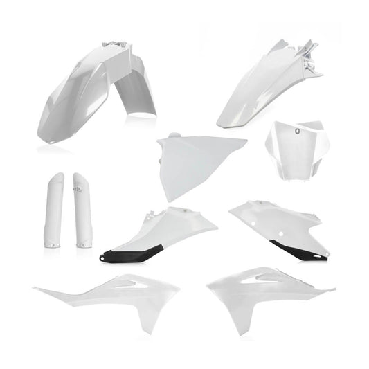 ACERBIS FULL PLASTIC KIT for GASGAS – EX/EX-F/MC/MC-F (2021–2023)
