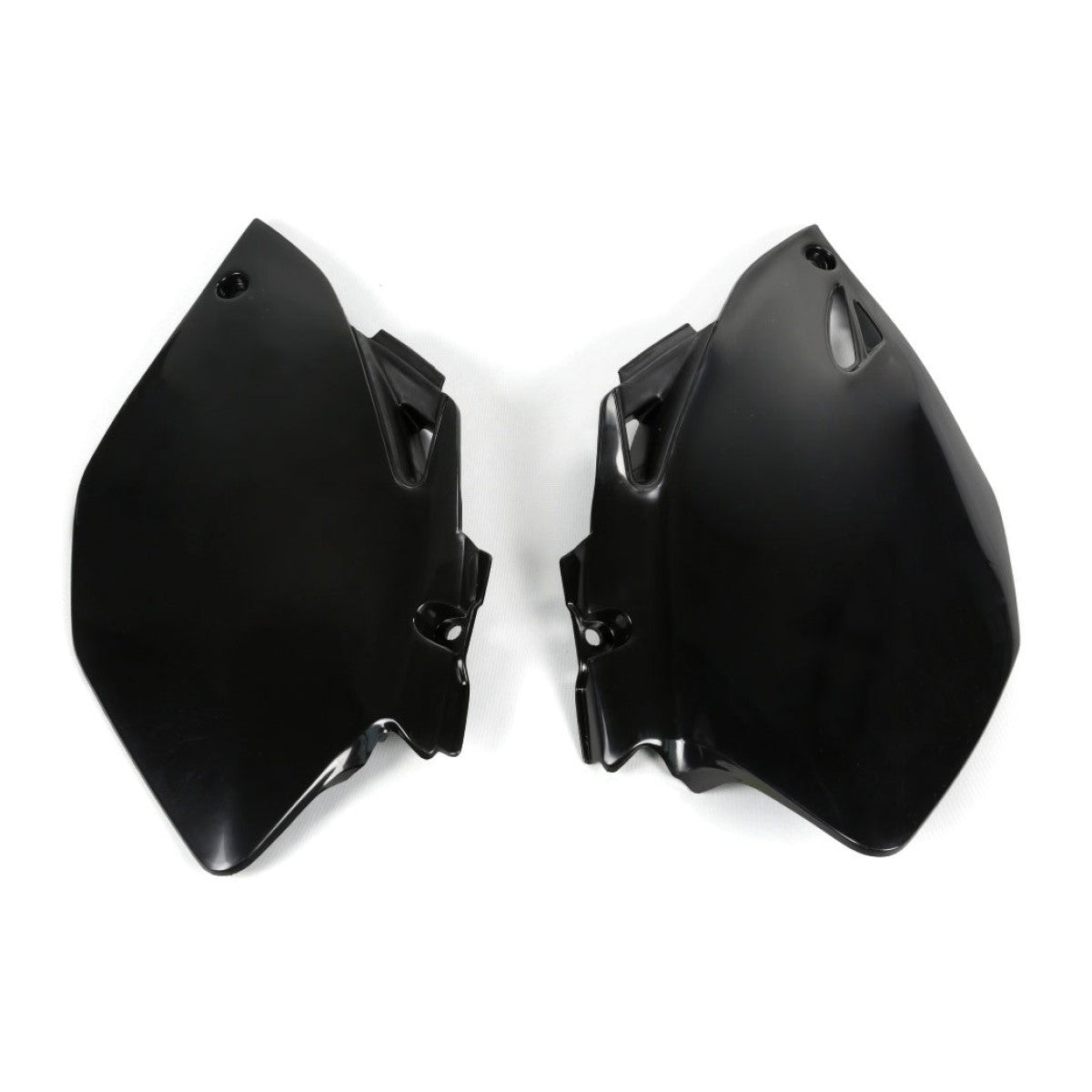 UFO Seitenverkleidung für YAMAHA (YZ-F) in Schwarz