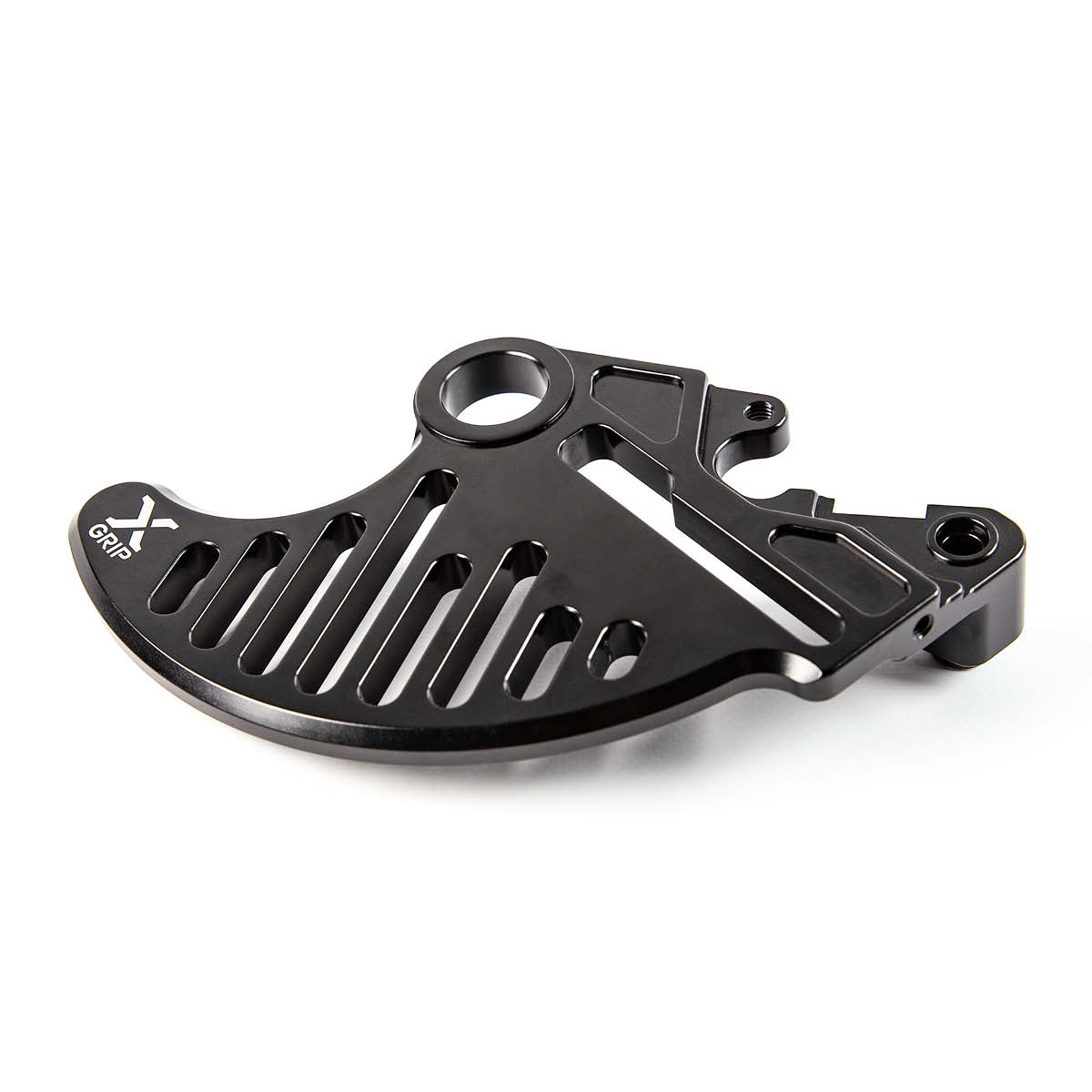 X-GRIP Brake Disc Guard for KTM, HQV, GASGAS, SHERCO, STARK, TRIUMPH - EC, EC-F, MC, MC-F, FC, FE, TC, TE, I, EXC, TBI, TPI, EXC-F, SX, SX-F, SE, FACTORY, SEF, SEF-R, SE-R, VARG, EX, MX, SM, TF, E, X, RC (2004-2026)