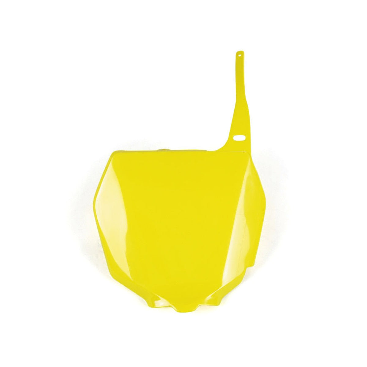 UFO Startnummerntafel für SUZUKI (RM, RM-Z) in Gelb
