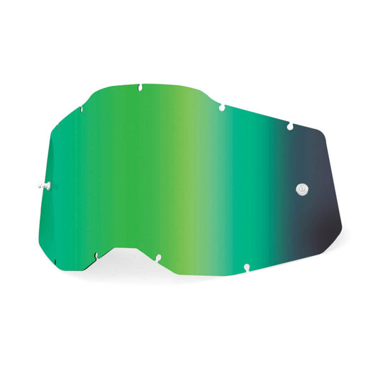 100% Ersatzglas RC2/AC2/ST2 - Mirror Green Lens