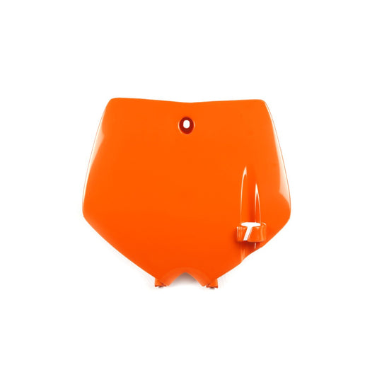 UFO Startnummerntafel für KTM (SX 65) in Orange