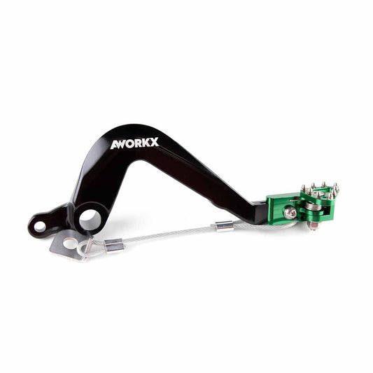 AWORKX Fußbremshebel für KAWASAKI KX 85 /  85-200 (2001-2025)