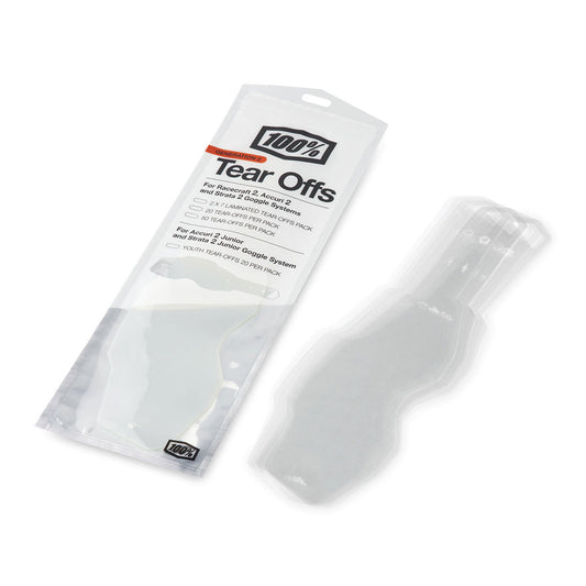 100% Abreissscheiben RC2/AC2/ST2 Standard 20 Pk.