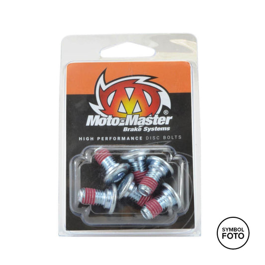 MOTO-MASTER Brake Disc Bolts for SHERCO, KAWASAKI, SUZUKI