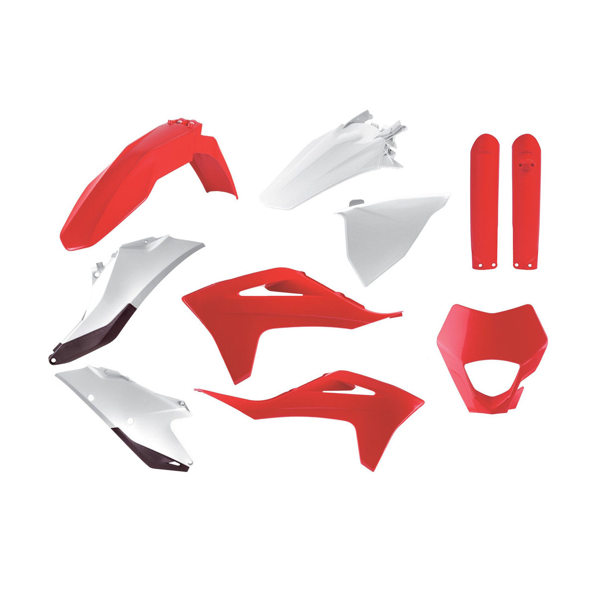 POLISPORT FULL PLASTIC KIT for GASGAS (EC • EC-F) 2021-2023