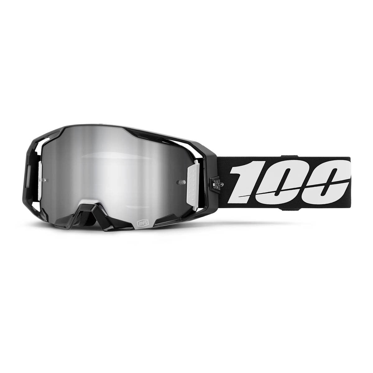 100% Brille ARmatic - Mirror Silver