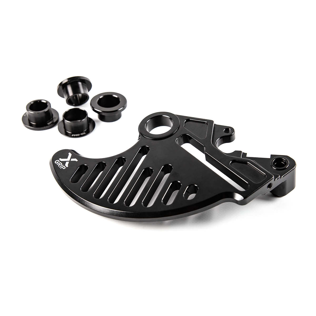 X-GRIP Brake Disc Guard for KTM, HQV, GASGAS, SHERCO, STARK, TRIUMPH - EC, EC-F, MC, MC-F, FC, FE, TC, TE, I, EXC, TBI, TPI, EXC-F, SX, SX-F, SE, FACTORY, SEF, SEF-R, SE-R, VARG, EX, MX, SM, TF, E, X, RC (2004-2026)
