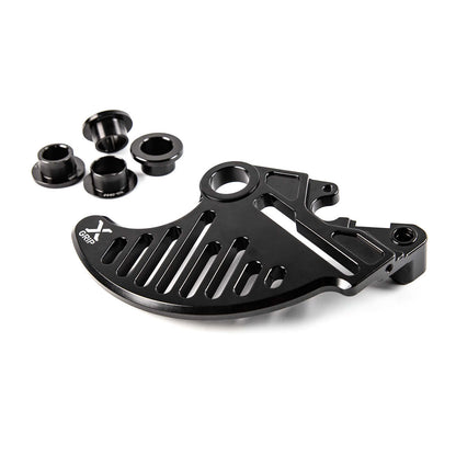 X-GRIP Brake Disc Guard for KTM, HQV, GASGAS, SHERCO, STARK, TRIUMPH - EC, EC-F, MC, MC-F, FC, FE, TC, TE, I, EXC, TBI, TPI, EXC-F, SX, SX-F, SE, FACTORY, SEF, SEF-R, SE-R, VARG, EX, MX, SM, TF, E, X, RC (2004-2026)