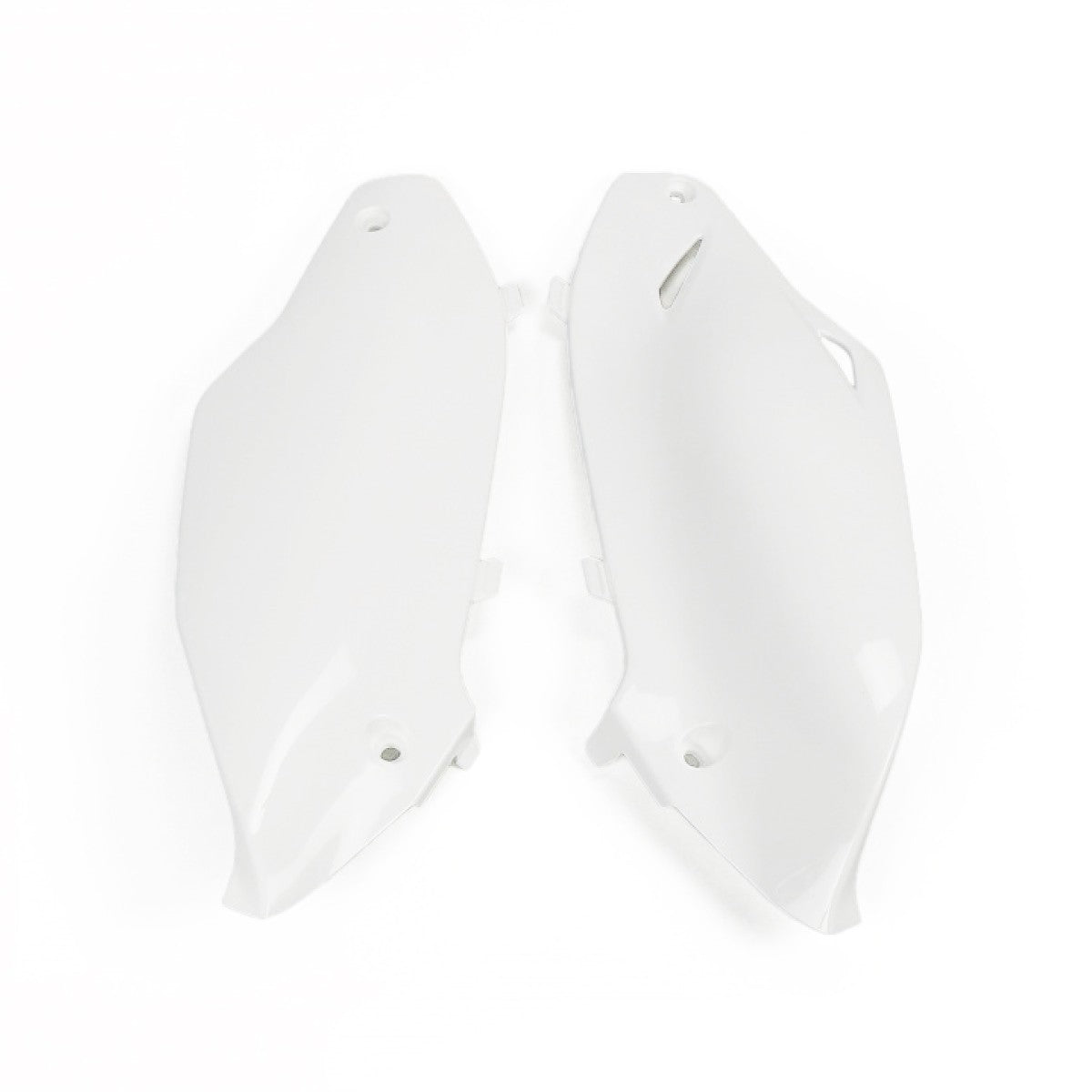 UFO Seitenverkleidung für KAWASAKI (KX-F) in Weiß