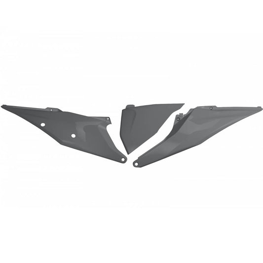 UFO Seitenverkleidung für KTM (EXC TPI, EXC-F) in Grau